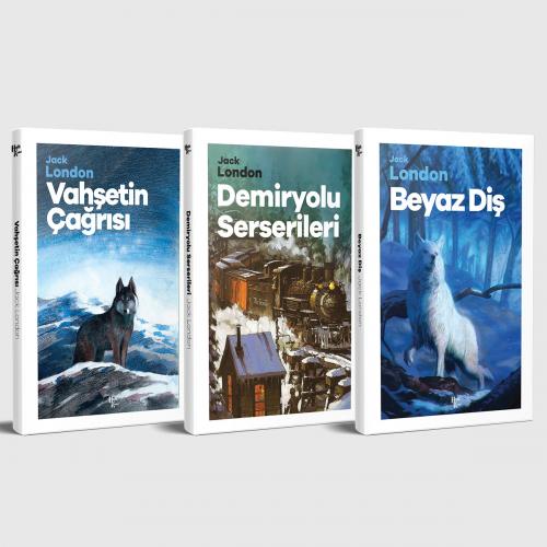 Jack London Unutulmaz Eserleri - 3 Kitap