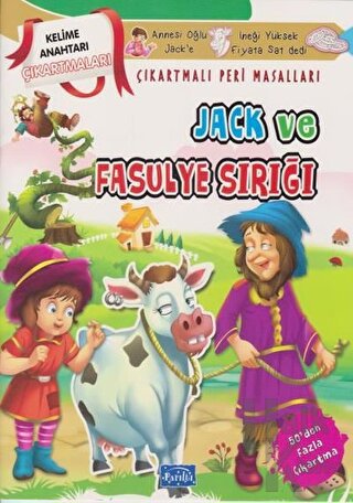 Jack ve Fasulye Sırığı - Çıkartmalı Peri Masalları