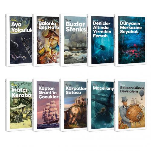 Jules Verne 10 Kitap