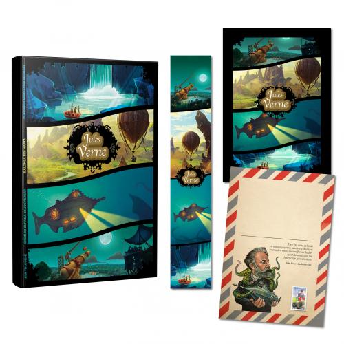 Jules Verne Defter Seti - Halkkitabevi