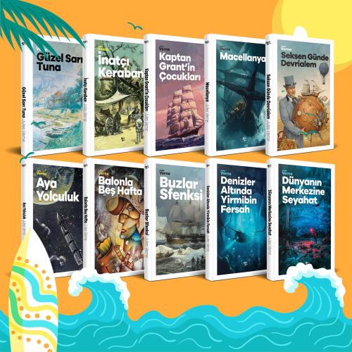 Tatil Kitapları - Jules Verne Öyküleri - Halkkitabevi