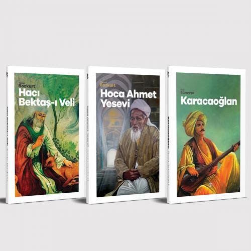 Karacaoğlan Seti - 3 Kitap