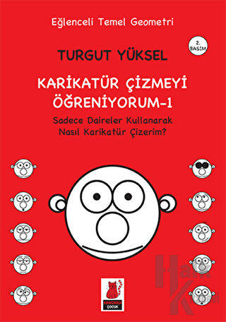 Karikatür Çizmeyi Öğreniyorum - 1 Sadece Daireler Kullanarak Nasıl Karikatür Çizerim?