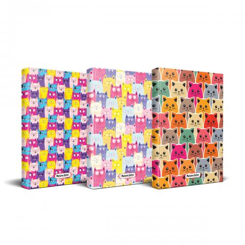 Kedi Temalı Planlama Defteri Seti - 3 Defter Set3