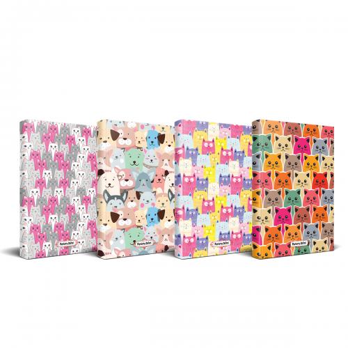 Kedi Temalı Planlama Defteri Seti - 4 Defter Set2