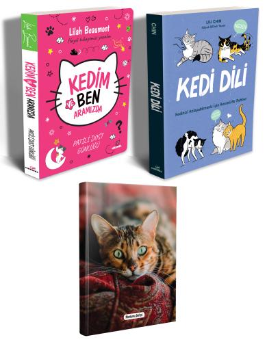 Kedim ve Ben - Kedi Dili - Şaşkın Kedi Planlama Defteri