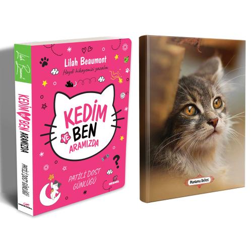 Kedim ve Ben - Minik Kedi Planlama Defteri - Halkkitabevi