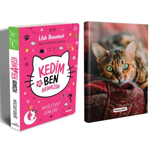 Kedim ve Ben - Şaşkın Kedi Planlama Defteri - Halkkitabevi
