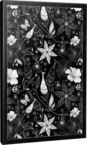 64 Sayfa Çizgili Okul Defteri - Kelebeğin Dünyası