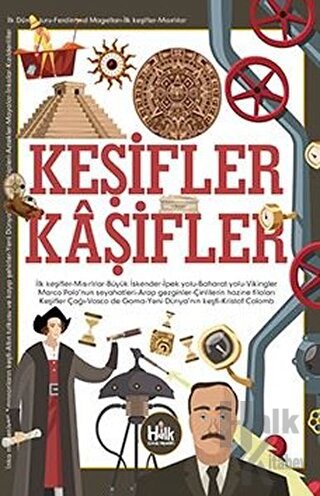 Keşifler Kaşifler - Halkkitabevi