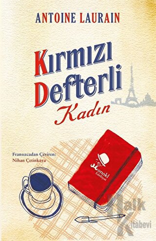 Kırmızı Defterli Kadın