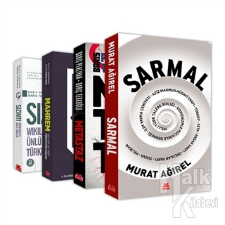 Kırmızı Kedi Araştırma-İnceleme Seti (4 Kitap)