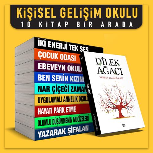 Kişisel Gelişim Okulu 10 Kitap Bir Arada - Halkkitabevi