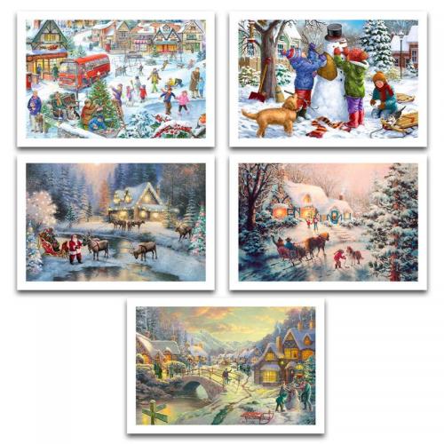 Kişiye Özel Kartpostallı -  Zeka Soruları Seti - 10 Kitap  2  Defter -