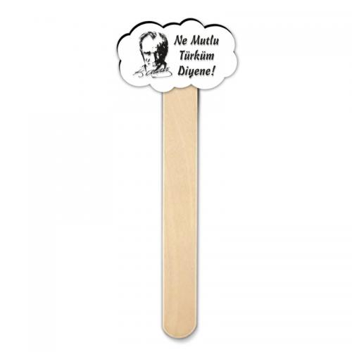 Kitap Ayracı - Renkli Atatürk Baskılı Model 4