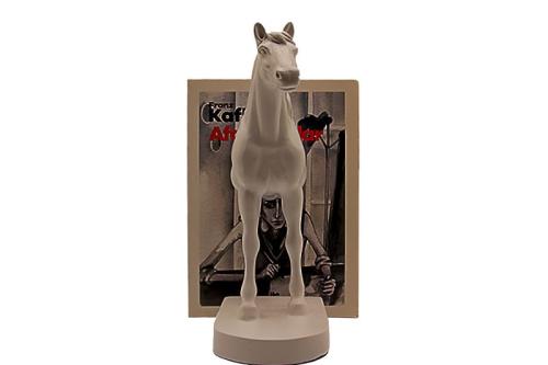 Kitap Stoperi At Figürü - Halkkitabevi Kitap Stoperi At Figürü - Halkkitabevi