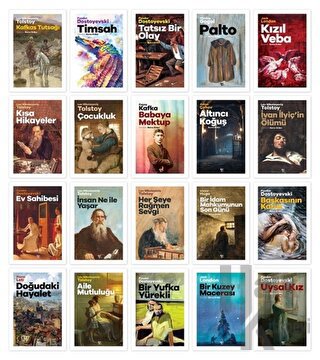 Klasik Romanlar - 20 Kitap Takım