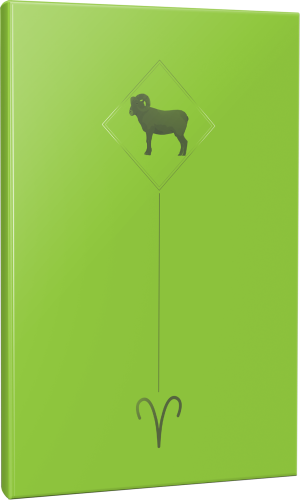 Koç - Astroloji Temalı 64 Sayfa Çizgisiz Defter