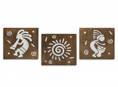Kokopelli 3'lü Tablo , Seri 1