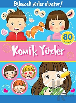 Komik Yüzler - Halkkitabevi