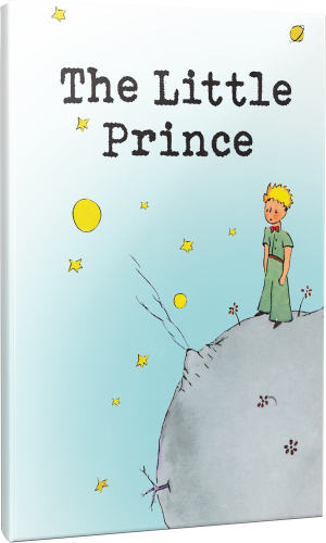 4'lü Defter 64 Sayfa Çizgisiz - Little Prince-I Love You Mom-Humming