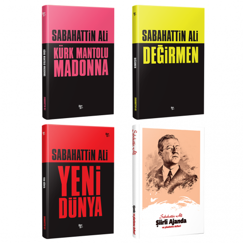 Kürk Mantolu Madonna-Değirmen-Yeni Dünya ve Şiirli Sabahattin Ali Ajandası