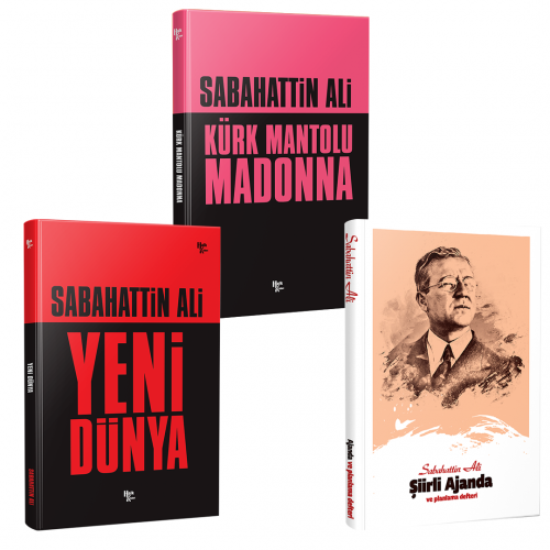 Kürk Mantolu Madonna-Yeni Dünya ve Şiirli Sabahattin Ali Ajandası - Ha