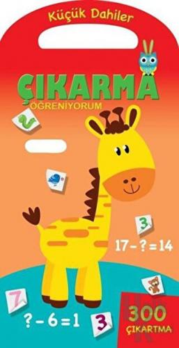 Küçük Dahiler - Çıkartmayı Öğreniyorum - Halkkitabevi