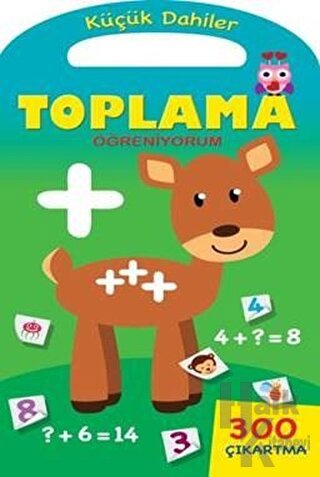 Küçük Dahiler - Toplama Öğreniyorum - Halkkitabevi