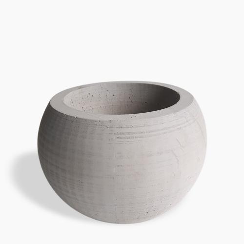 Küre Beton Saksı Büyük Boy - Halkkitabevi