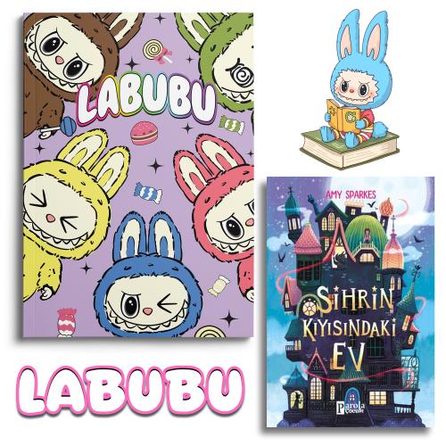 Labubu Candy Defter ve Sihrin Kıyısındaki Ev - Amy Sparkes