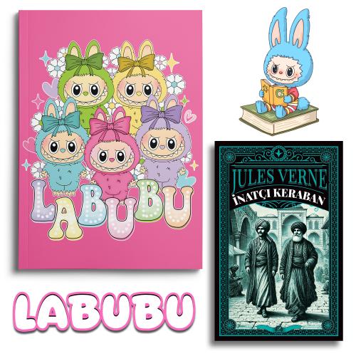 Labubu Family Defter ve İnatçı Keraban Jules Verne