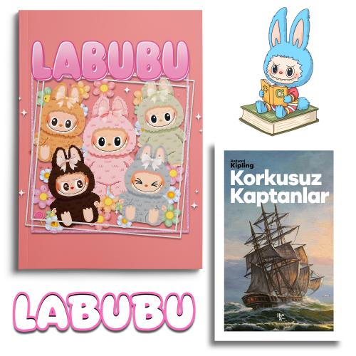 Labubu Frame Defter ve Korkusuz Kaptanlar Rudyard Kipling