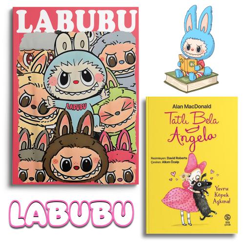 Labubu Gang Defter ve Tatlı Bela Angela - Yavru Köpek Aşkına - Alan Ma