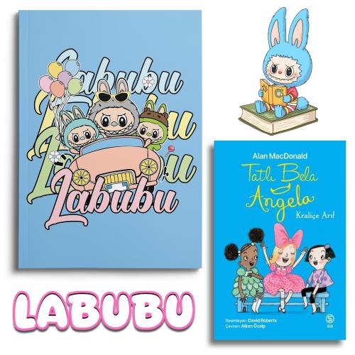 Labubu Summerday Defter ve Tatlı Bela Angela - Kraliçe Arı - Alan McDo
