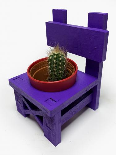 Lora Sandalye Mor Çiçeklik - Halkkitabevi