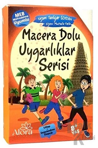 Macera Dolu Uygarlıklar (8+ yaş) Serisi 5 Kitap + Değerlendirme