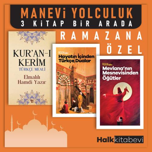 Manevi Yolculuk Kitap Seti