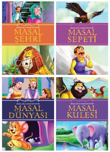 Masal Dünyası Seti - 4 Kitap