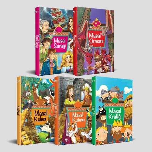 Masal Ormanı Seti - 5 Kitap - Halkkitabevi