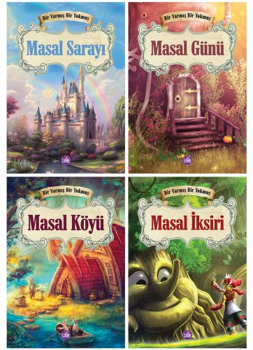 Masal Sarayı Seti - 4 Kitap - Halkkitabevi