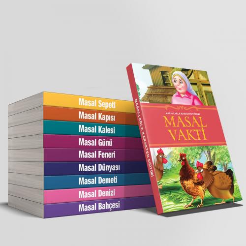 Masal Vakti Seti - 10 Kitap