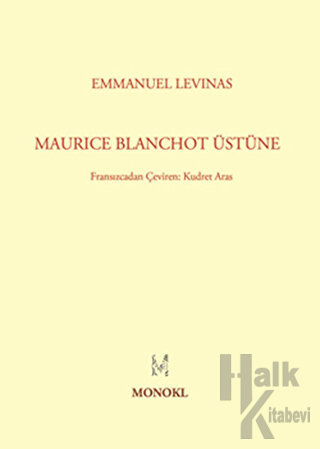 Maurice Blanchot Üstüne - Halkkitabevi