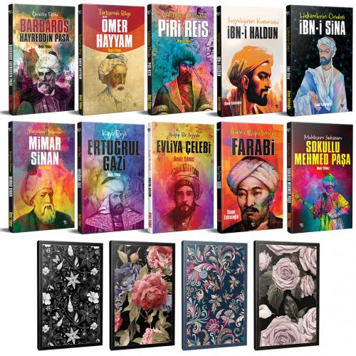 Medeniyetin Kurucuları 10 Kitap ve 4 Defter