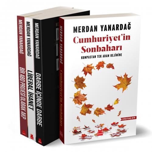 Merdan Yanardağ Seti - 4 Kitap