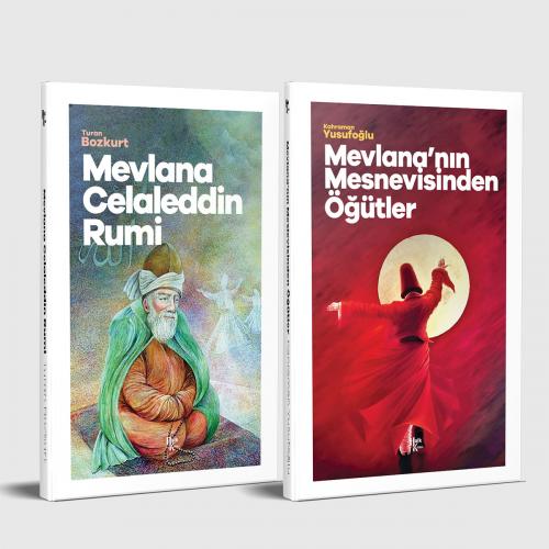 Mevlana Kitap Seti - 2 Kitap