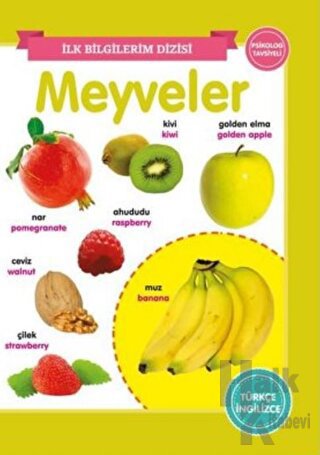 Meyveler - İlk Bilgilerim Dizisi
