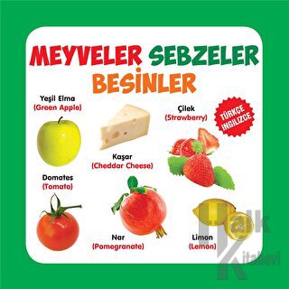Meyveler Sebzeler Besinler - Halkkitabevi