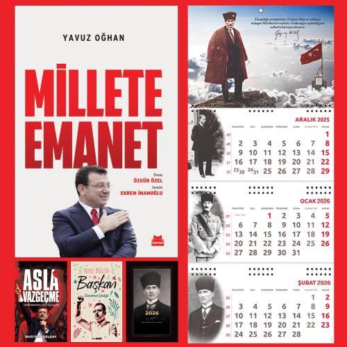 Millete Emanet - Asla Vazgeçme ve Yalnız Değilsin Başkan - Kalpaklı Aj