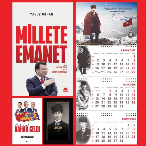 Millete Emanet ve Bak İşte bahar Geldi - Kalpaklı Ajanda - Sakarya Duv